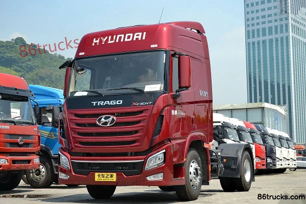 Sichuan Hyundai Chuanghu XCIENT P360 Heavy Truck 360 hp 4X2(6 wheels) Tractor Truck (Low Spec) Exterior (2) | 86Trucks