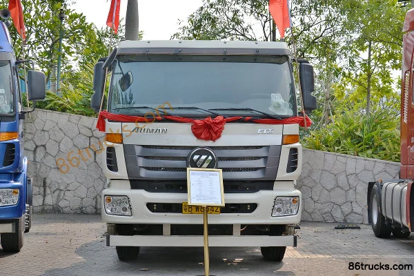 Foton Leisa 336hp 6X4(10 wheels) Concrete Mixer Truck Exterior