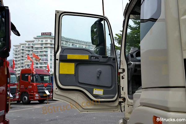 Foton Leisa 336hp 6X4(10 wheels) Concrete Mixer Truck Cab (1) | 86Trucks