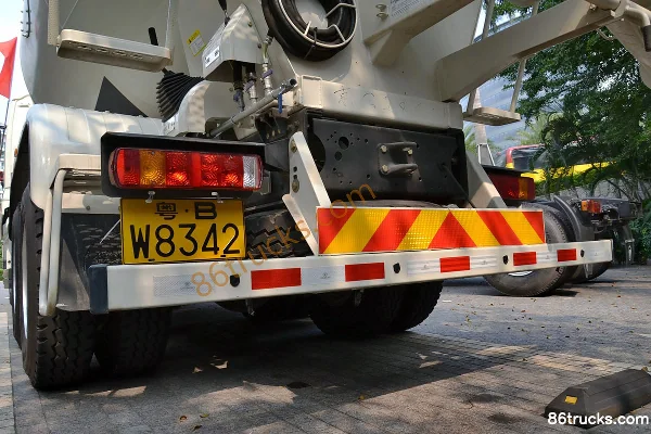Foton Leisa 336hp 6X4(10 wheels) Concrete Mixer Truck Body (1) | 86Trucks