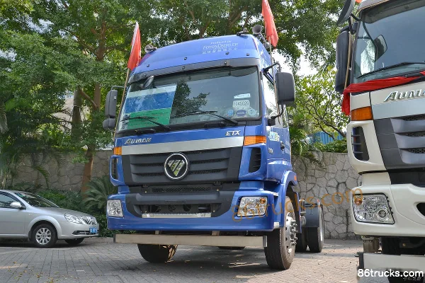 Foton AumanETX 5 série 336 ch 4X2(6 roues) tracteur routier LNG Extérieur (2) | 86Trucks