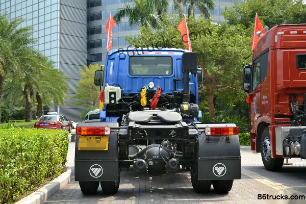 Foton Auman ETX Série 5 Poids lourd 260 ch 4X2(6 roues) Tracteur routier GNL Extérieur (3) | 86Trucks