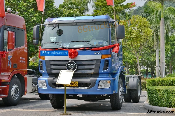 Foton Auman ETX Série 5 Poids lourd 260 ch 4X2(6 roues) Tracteur routier GNL Extérieur (2) | 86Trucks