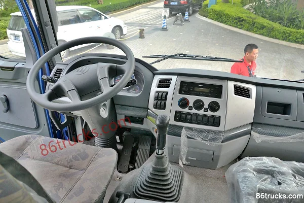 Foton Auman ETX Série 5 Poids lourd 260 ch 4X2(6 roues) Tracteur routier GNL Cabine (3) | 86Trucks