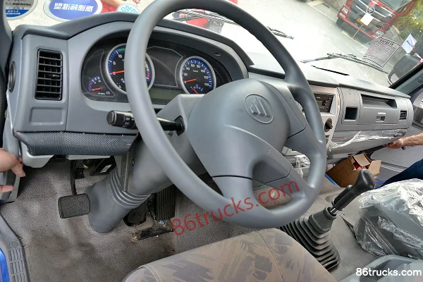 Foton Auman ETX Série 5 Poids lourd 260 ch 4X2(6 roues) Tracteur routier GNL Cabine (2) | 86Trucks