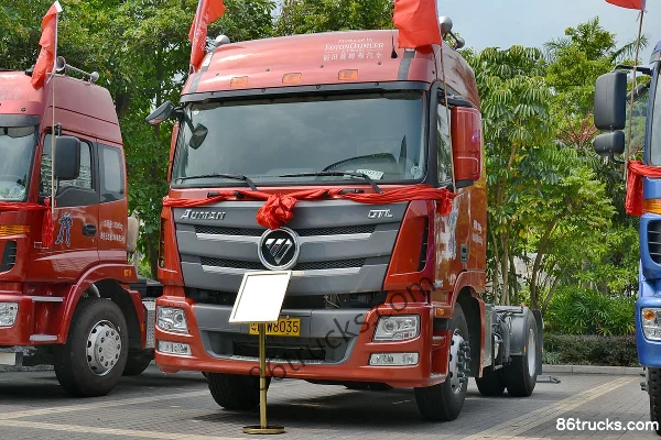 Foton AumanGTL Série 6 tracteur routier version Super 400 ch 4X2(6 roues) Extérieur (2) | 86Trucks