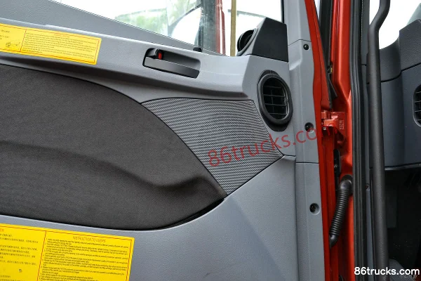 Foton AumanGTL Série 6 tracteur routier version Super 400 ch 4X2(6 roues) Cabine (2) | 86Trucks