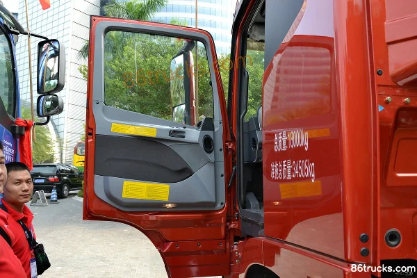 Foton AumanGTL Série 6 tracteur routier version Super 400 ch 4X2(6 roues) Cabine (1) | 86Trucks