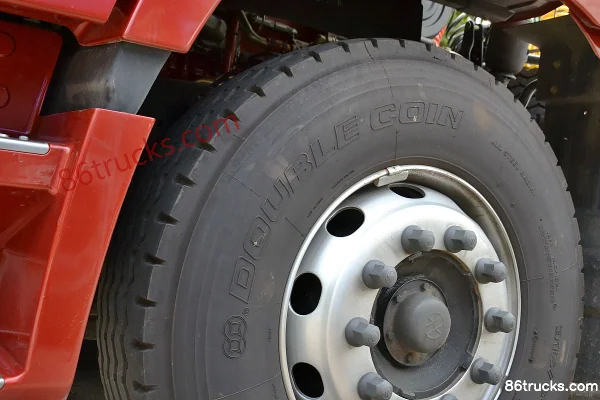 Foton AumanGTL Série 6 tracteur routier version Super 400 ch 4X2(6 roues) Châssis (3) | 86Trucks