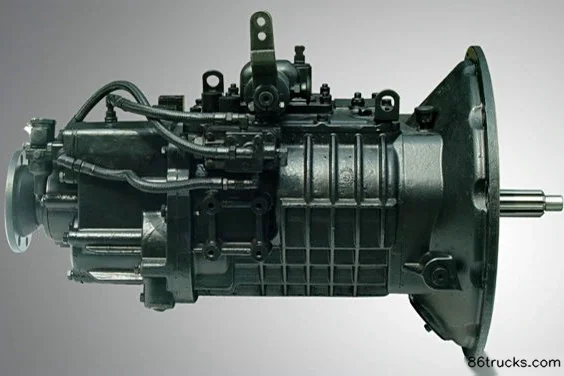 Jindong JDS8JS85E 8-speed manual transmission Exterior
