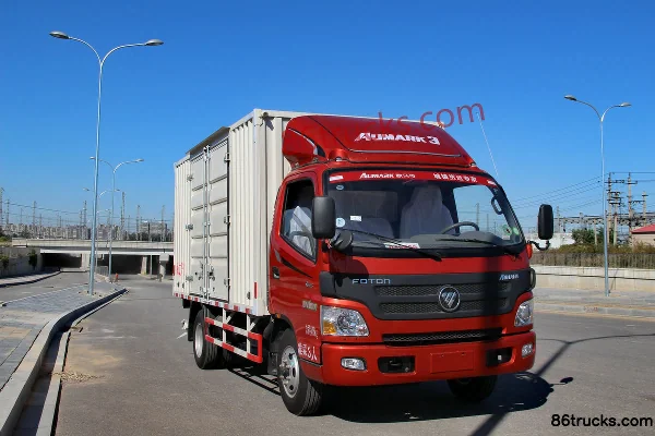 Foton Aumark 3 Series 150 hp 4X2(6 roues) 4.165m Single Row Van Light Truck Extérieur (2) | 86Trucks