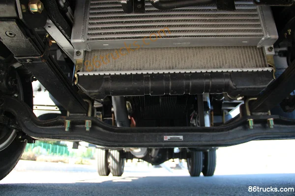 Foton Aumark 3 Series 150 hp 4X2(6 roues) 4.165m Single Row Van Light Truck Châssis (1) | 86Trucks