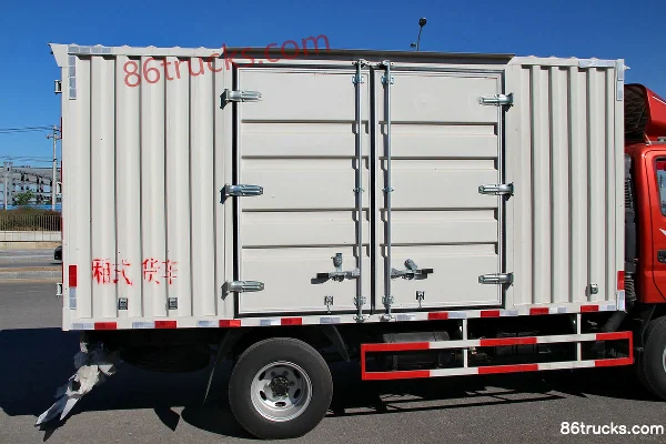 Foton Aumark 3 Series 150 hp 4X2(6 roues) 4.165m Single Row Van Light Truck Carrosserie (3) | 86Trucks