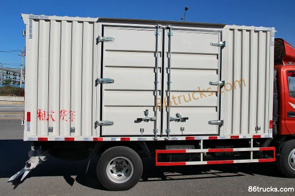 Foton Aumark 3 Series 150 hp 4X2(6 roues) 4.165m Single Row Van Light Truck Carrosserie (2) | 86Trucks