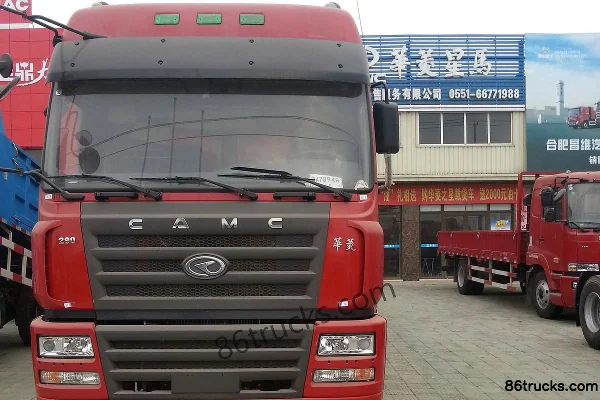 Hualing Hualing M5 Heavy Truck Cargo Trucks