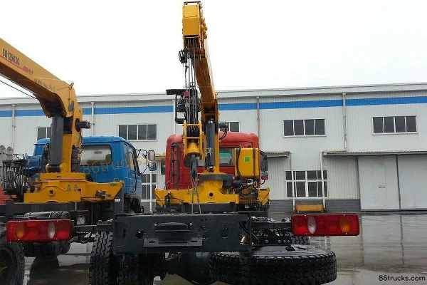 Dongfeng Commercial Vehicle Tianjin 180hp 4X2(6 wheels) Truck-mounted Crane (Shaoye brand) Exterior (3) | 86Trucks