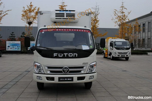 Foton Foton CTX Light Truck Refrigerated Truck