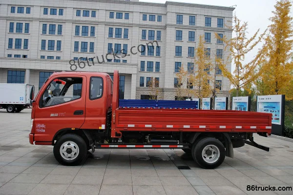 Foton Ollin TX Édition Puissante 110 ch 4X2(6 roues) camion léger plateau 3,8 m cabine avancée Extérieur (3) | 86Trucks