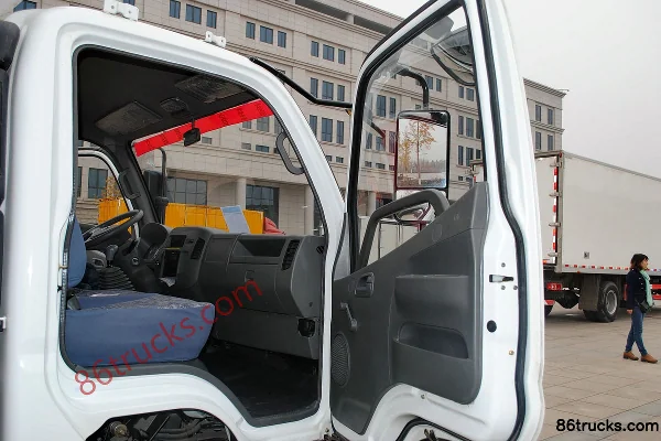 Foton Aumark 3 Series 154 hp 4X2(6 wheels) Refrigerated Truck Cab (1) | 86Trucks