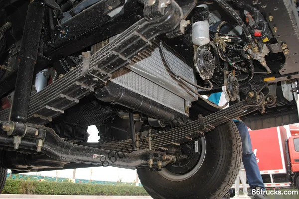 Foton Aumark 3 Series 154 hp 4X2(6 wheels) Refrigerated Truck Chassis (1) | 86Trucks