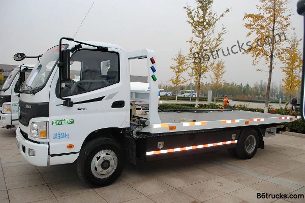 Foton Aumark S3 154 ch 4X2(6 roues) Dépanneuse (marque Zhongyan) Extérieur (3) | 86Trucks