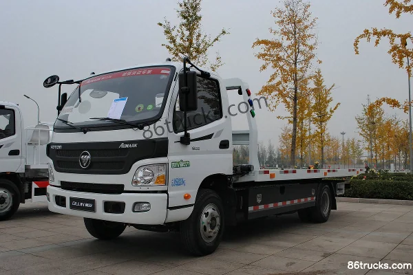 Foton Aumark S3 154 ch 4X2(6 roues) Dépanneuse (marque Zhongyan) Extérieur (2) | 86Trucks