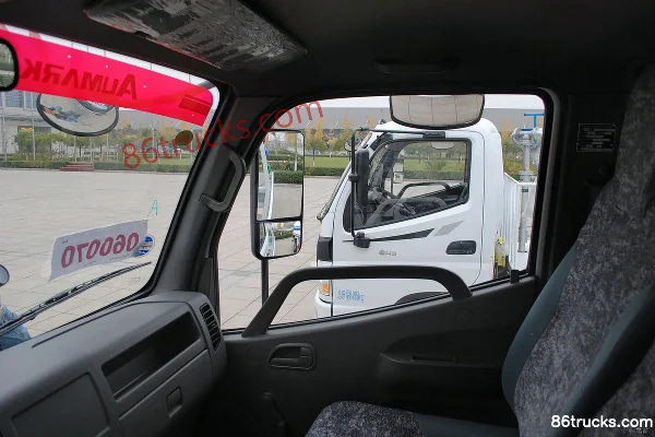 Foton Aumark S3 154 ch 4X2(6 roues) Dépanneuse (marque Zhongyan) Cabine (2) | 86Trucks