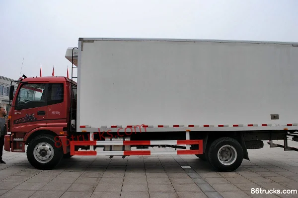 Foton Aumark série 5 168 ch 4X2(6 roues) camion frigorifique Extérieur (3) | 86Trucks