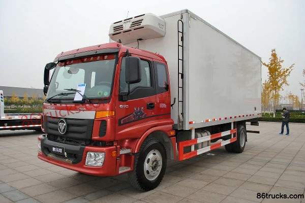 Foton Foton 5 Series Light Truck Refrigerated Truck