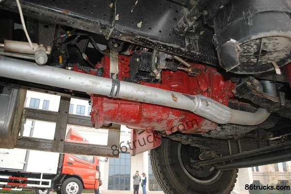 Foton Aumark série 5 168 ch 4X2(6 roues) camion frigorifique Châssis (2) | 86Trucks