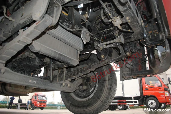 Foton Aumark série 5 168 ch 4X2(6 roues) camion frigorifique Châssis (1) | 86Trucks