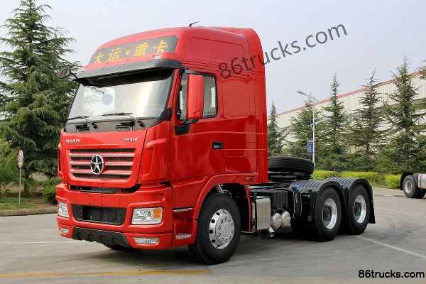 Dayun N9H Heavy Truck Basic Edition 460hp 6X4(10 wheels) CNG Tractor Truck Exterior