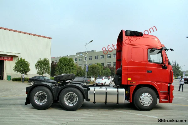 Dayun N9H Heavy Truck 430 hp 6X4(10 wheels) Tractor Truck (China VI) (Weichai 10L) (with Hydraulic Retarder) (Axle Ratio 3.64) Exterior (3)