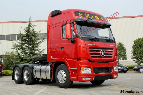 Dayun N9H Heavy Truck 430 hp 6X4(10 wheels) Tractor Truck (China VI) (Weichai 10L) (with Hydraulic Retarder) (Axle Ratio 3.64) Exterior (2)