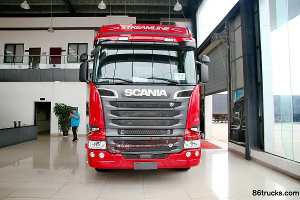 Scania R Series Heavy Truck 560 hp 6X2R Tractor Truck (Model R560 V8) Exterior (3) | 86Trucks