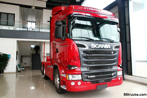 Scania R Series Heavy Truck 560 hp 6X2R Tractor Truck (Model R560 V8) Exterior (2) | 86Trucks