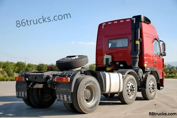 Dayun N8C Poids lourd 340 ch 6X2(8 roues) Tracteur routier Extérieur (3) | 86Trucks