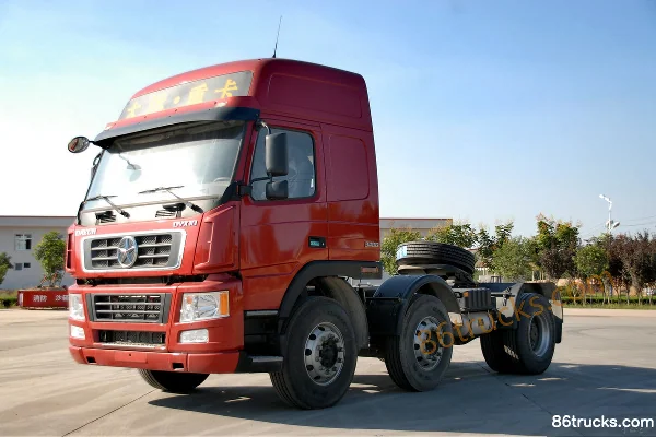 Dayun N8C Poids lourd 340 ch 6X2(8 roues) Tracteur routier Extérieur (2) | 86Trucks