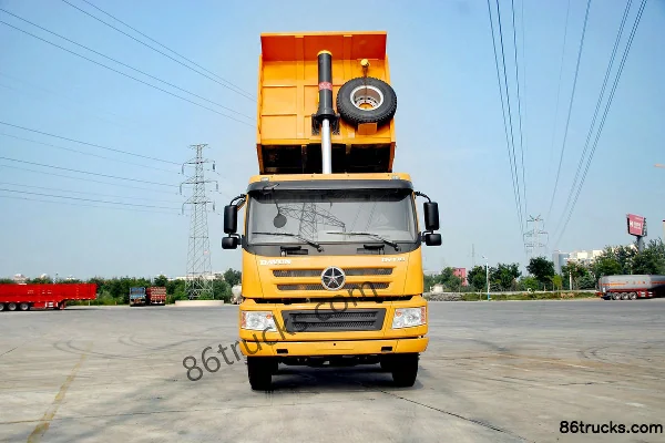 Dayun N8E Heavy Truck 290 hp 8X4(12 wheels) 7m Dump Truck Exterior