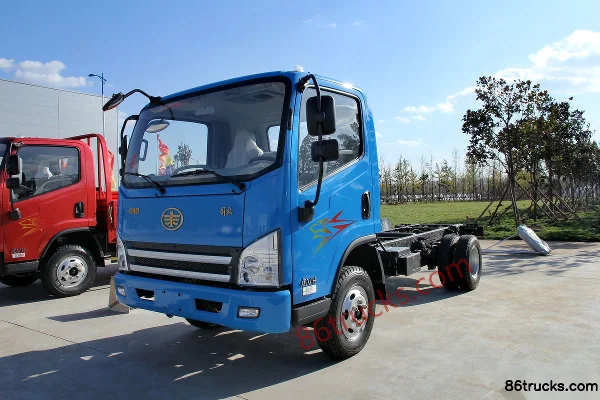 FAW Jiefang HuVH 124 ch 4X2(6 roues) châssis de camion léger simple cabine empattement 3860 Extérieur (2) | 86Trucks