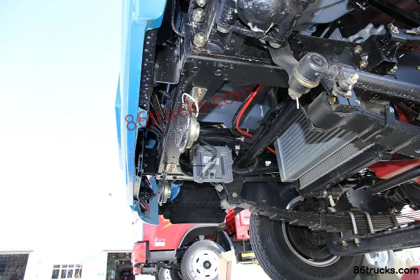 FAW Jiefang HuVH 124 ch 4X2(6 roues) châssis de camion léger simple cabine empattement 3860 (3) | 86Trucks