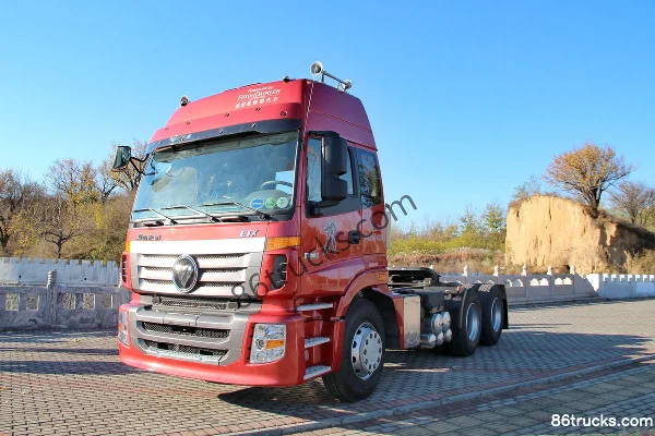 Foton AumanETX 9 Series heavy truck 375 ch 6X4(10 roues) tracteur routier Extérieur (3) | 86Trucks