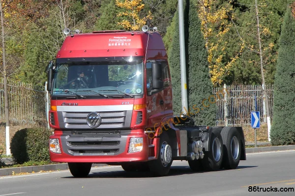 Foton AumanETX 9 Series heavy truck 375 ch 6X4(10 roues) tracteur routier Extérieur (2) | 86Trucks