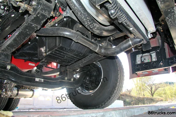 Foton AumanETX 9 Series heavy truck 375 ch 6X4(10 roues) tracteur routier Châssis (3) | 86Trucks
