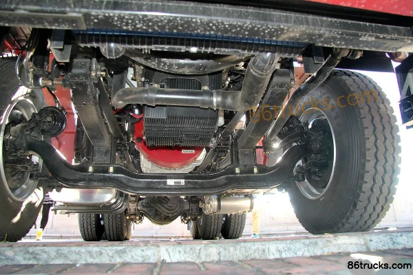 Foton AumanETX 9 Series heavy truck 375 ch 6X4(10 roues) tracteur routier Châssis (1) | 86Trucks