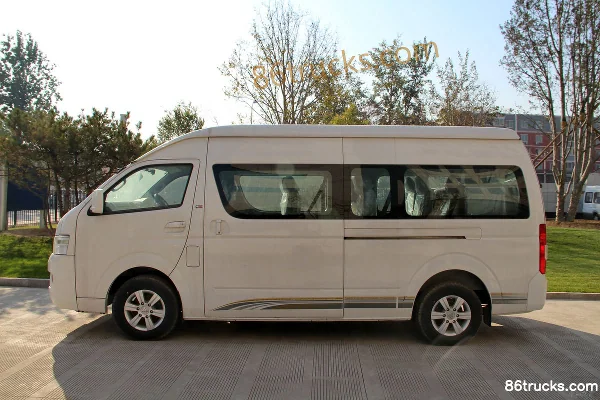 Foton Commercial Vehicle View G7 129 hp Commercial Vehicle Exterior (3) | 86Trucks