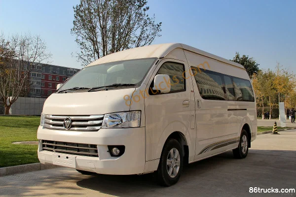 Foton Commercial Vehicle View G7 129 hp Commercial Vehicle Exterior (2) | 86Trucks