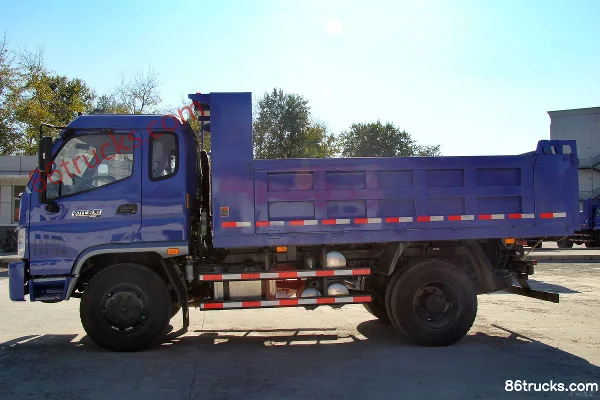 Foton King Kong L3 140 hp 4X2(6 wheels) 3.95m Dump Truck (Double Lift) Exterior (3) | 86Trucks