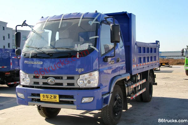 Foton King Kong L3 140 hp 4X2(6 wheels) 3.95m Dump Truck (Double Lift) Exterior (2) | 86Trucks