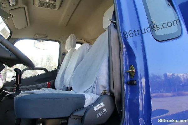 Foton King Kong L3 140 hp 4X2(6 wheels) 3.95m Dump Truck (Double Lift) Cab (3) | 86Trucks